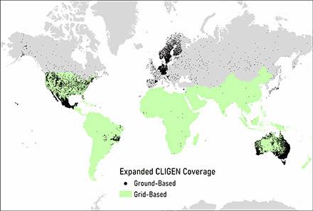 Expanded CLIGEN coverage. 
