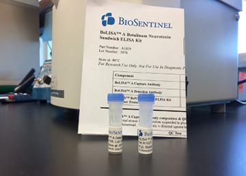 Botulinum test kit.
