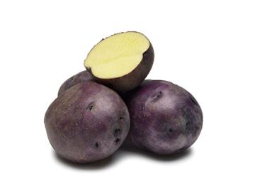 Huckleberry Gold potato