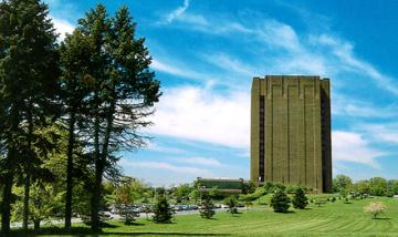 The National Agricultural Library building.