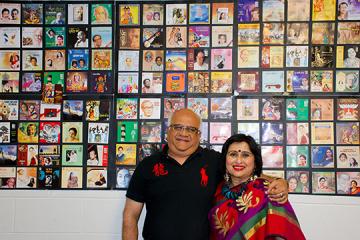 Dr. Biswas and his wife