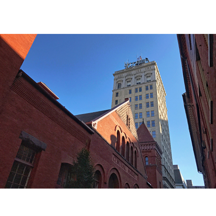 Present-day photo of the Lancaster Central Market